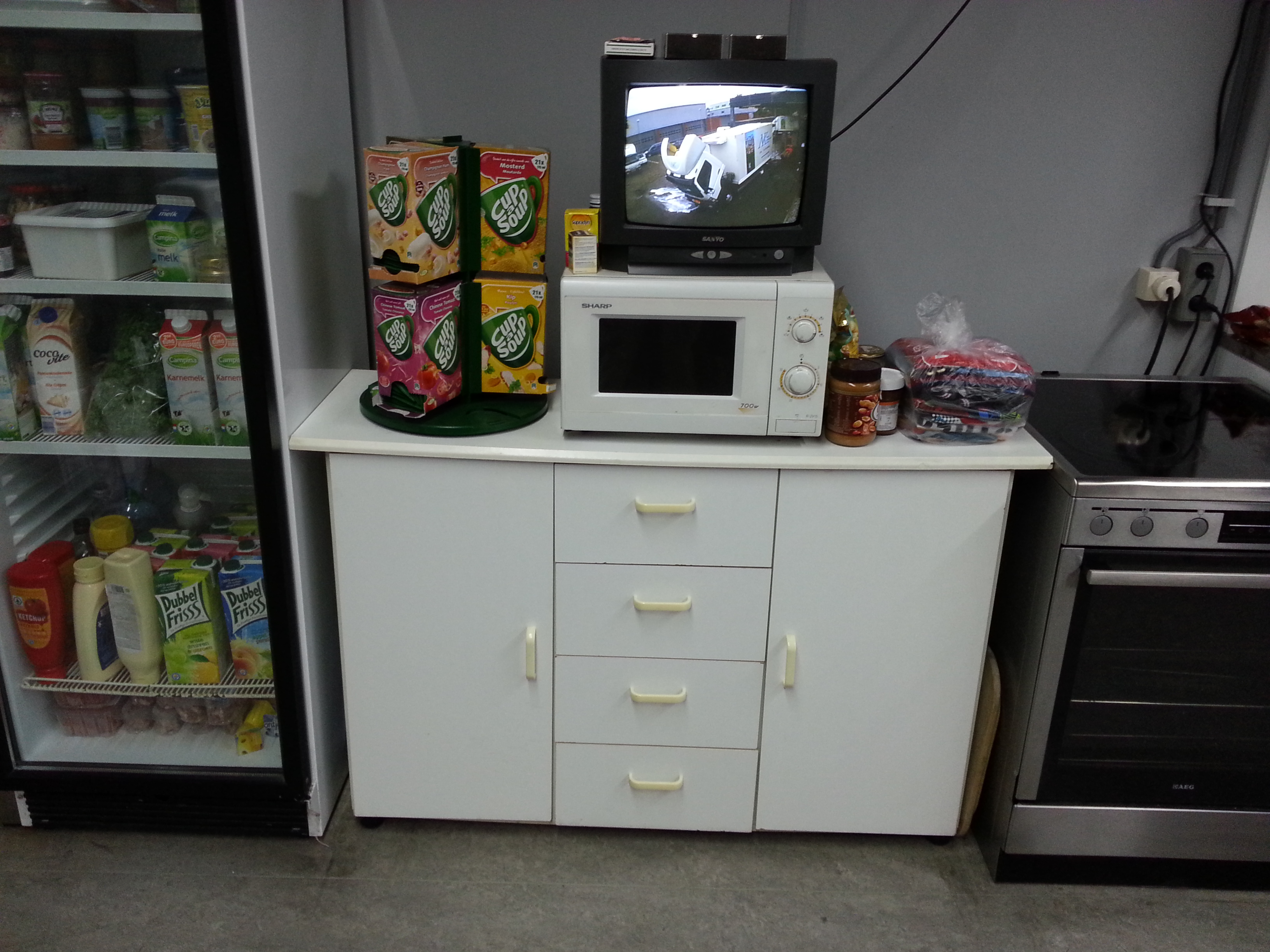 update de keuken in uw bedrijf